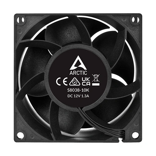 Arctic S8038-10K 80mm Server Cabinet Fan